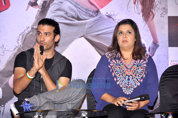farah khan at the trailer launch of mad about dance 4