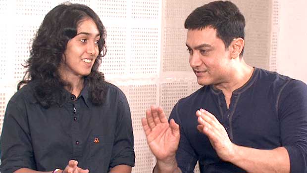 Aamir And Ira Khan’s Exclusive Interview Part 1