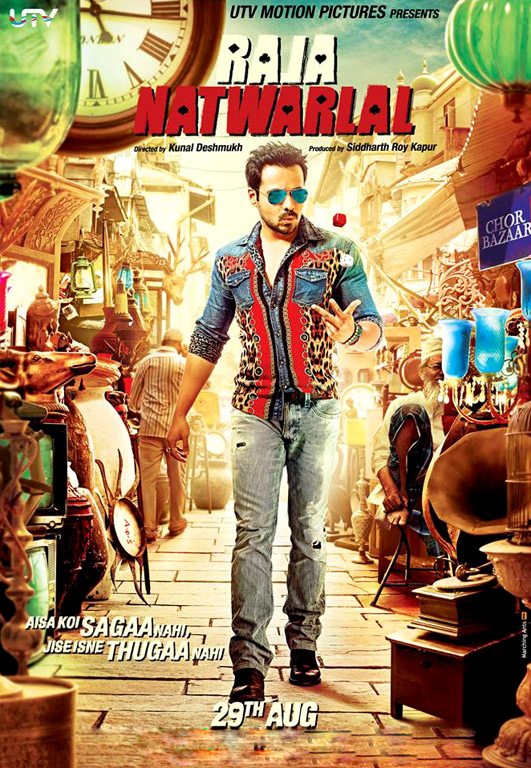 Raja Natwarlal Movie Review: Raja, a short con artist- a modern day  Natwarlal and Raghav, his partner in crime live off short cons and day to  day hustles in Mumbai. During one