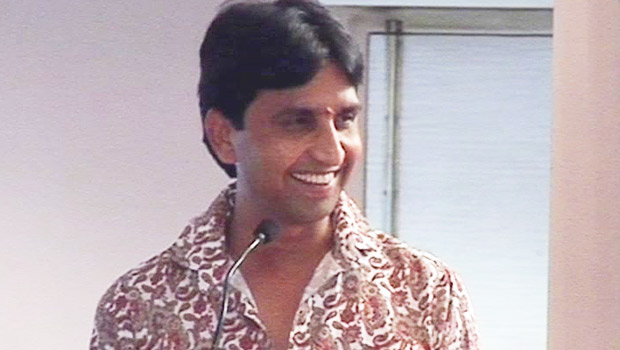 Kumar Vishwas At Audio Release Of ‘Bhairavi’