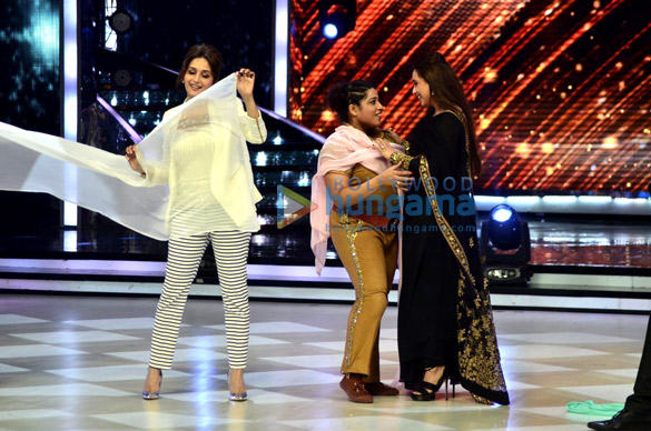 promotion of mardaani on the sets of jhalak dikhhla jaa 7 9