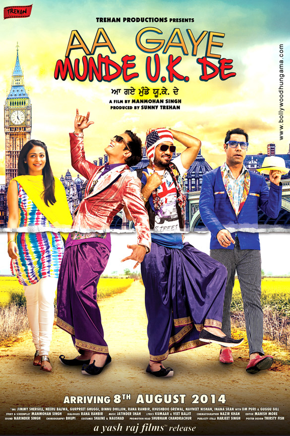 aa gaye munde u k de 2