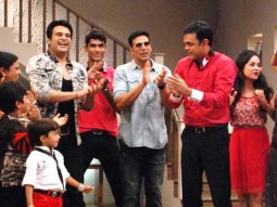 Akshay Kumar On The Sets Of ‘Badi Door Se Aaye Hai’