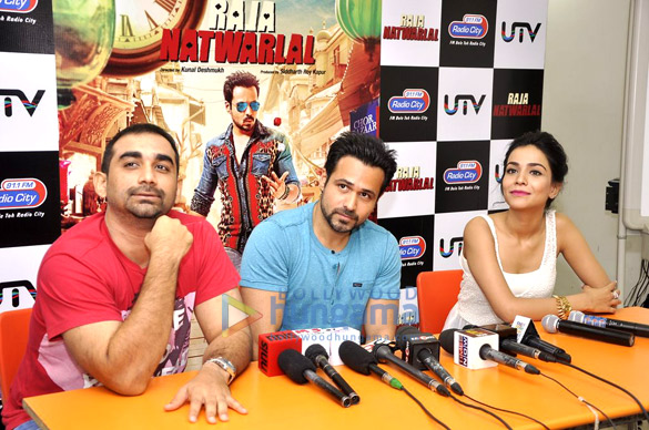 promotions of raja natwarlal at radio city 91 1 fm 3
