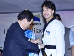 Tiger Shroff Honoured With 5th Degree Black Belt