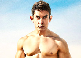 Talking standees of Aamir Khan in theatres for PK promotions