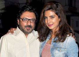 Sanjay Leela Bhansali’s new muse is Priyanka Chopra Sanjay Leela Bhansali’s new muse is Priyanka Chopra