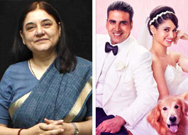 Maneka Gandhi to host premiere of Akshay Kumar’s Entertainment