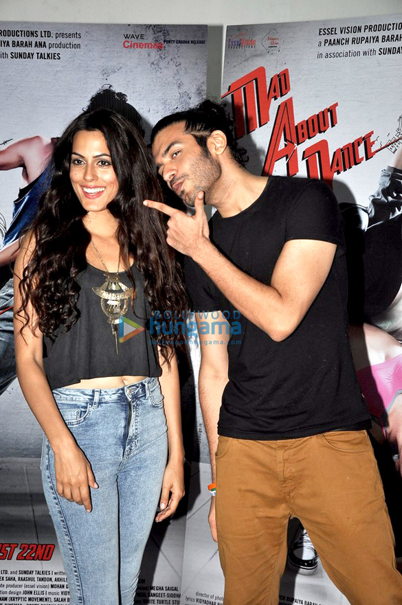 promotion of mad about dance 6