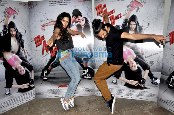 promotion of mad about dance 3