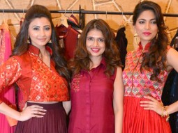Amrita-Daisy-Parvathy At ‘Hue-Winter Festive 2014’ Preview