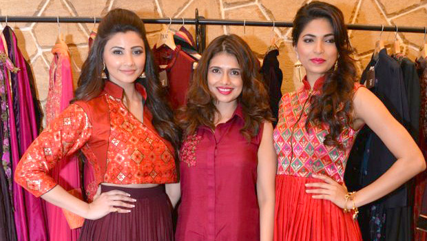 Amrita-Daisy-Parvathy At ‘Hue-Winter Festive 2014’ Preview