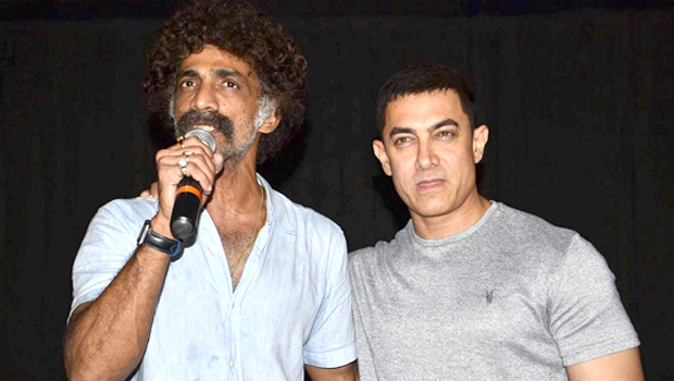 Aamir Khan At The Screening Of ‘Saturday Sunday’