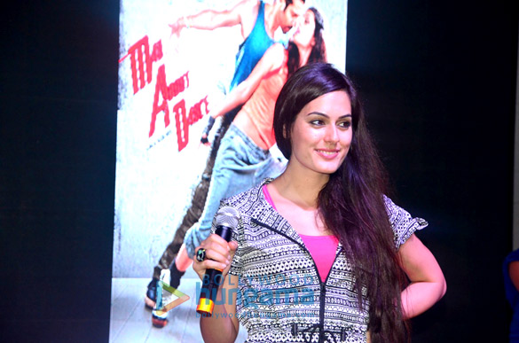 promoting of mad about dance at podar college 3
