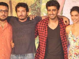 Arjun – Deepika Launch ‘O Fanny Re’ Song