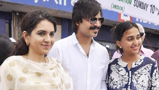 Vivek Oberoi – Shaina N C At ‘I Love Mumbai’ Campaign