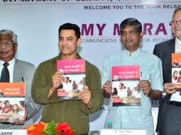 Aamir Khan At The Book Launch Of ‘My Marathi’