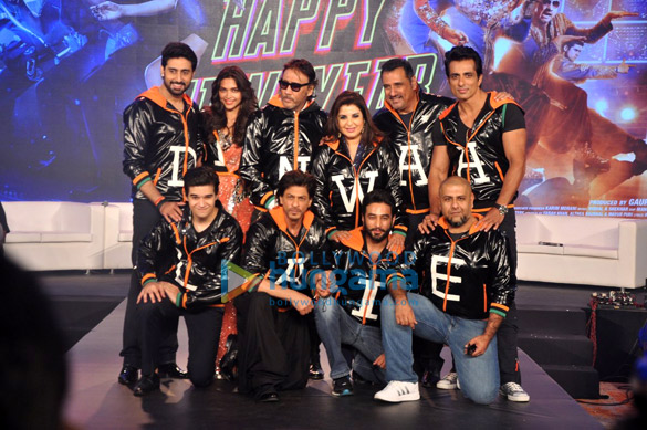 trailer launch of happy new year 3