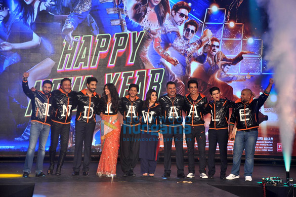 trailer launch of happy new year 2