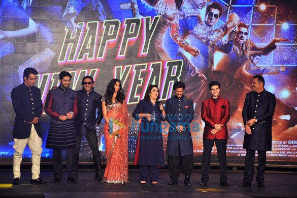 trailer launch of happy new year 4