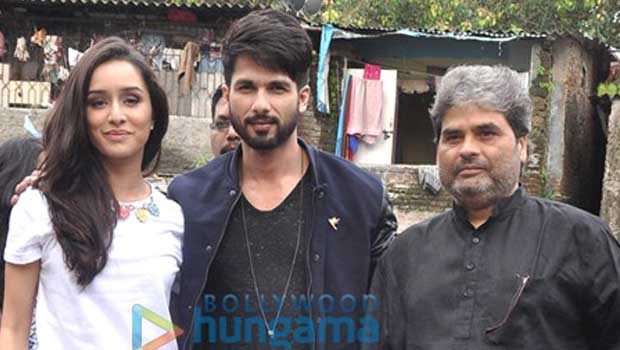 Shahid Kapoor-Shraddha Kapoor Promote ‘Haider’ At ‘Umang 2014’ Festival