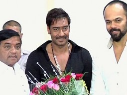 Ajay Devgn-Rohit Shetty Gift Tata Sumos To Mumbai Police