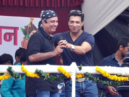 Madhur Bhandarkar, S. Sreesanth, Sajid At Krishna Hegde’s Dahi Handi Celebrations 2014