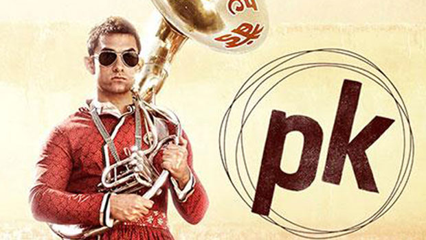 Second Motion Poster Of ‘PK’