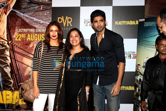 special screening of katiyabaaz at pvr 2