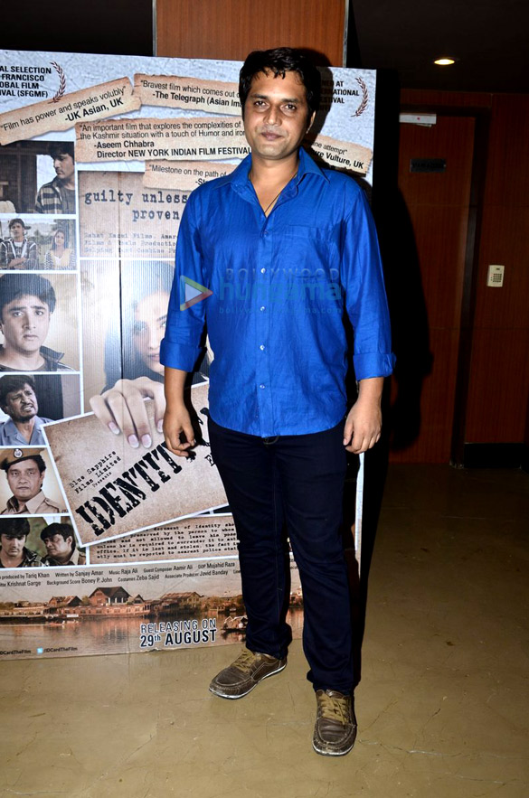 special screening of identity card 9