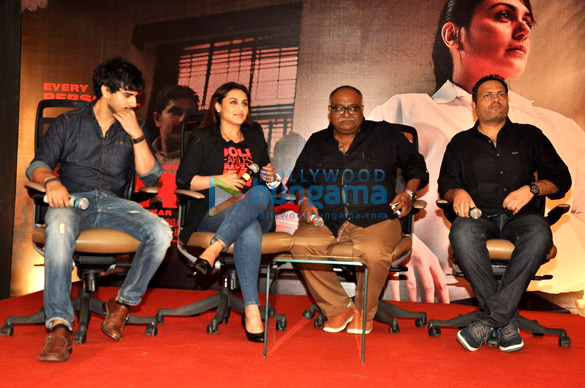 media meet of mardaani 3