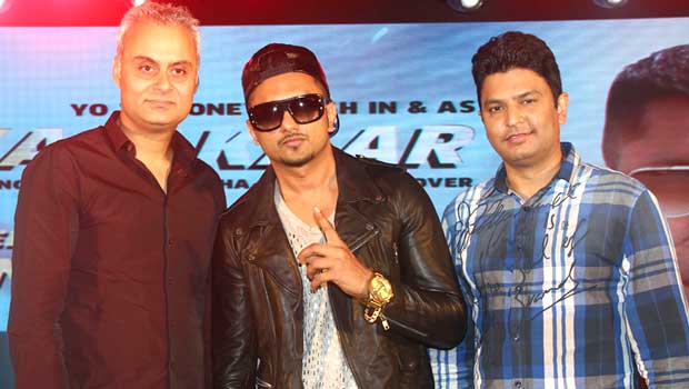 Grand Launch Of Yo Yo Honey Singh’s Music Album ‘Desi Kalakaar’