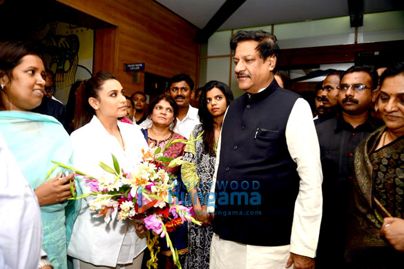 rani mukerji hosts a screening of mardaani for prithiviraj chauhan 2