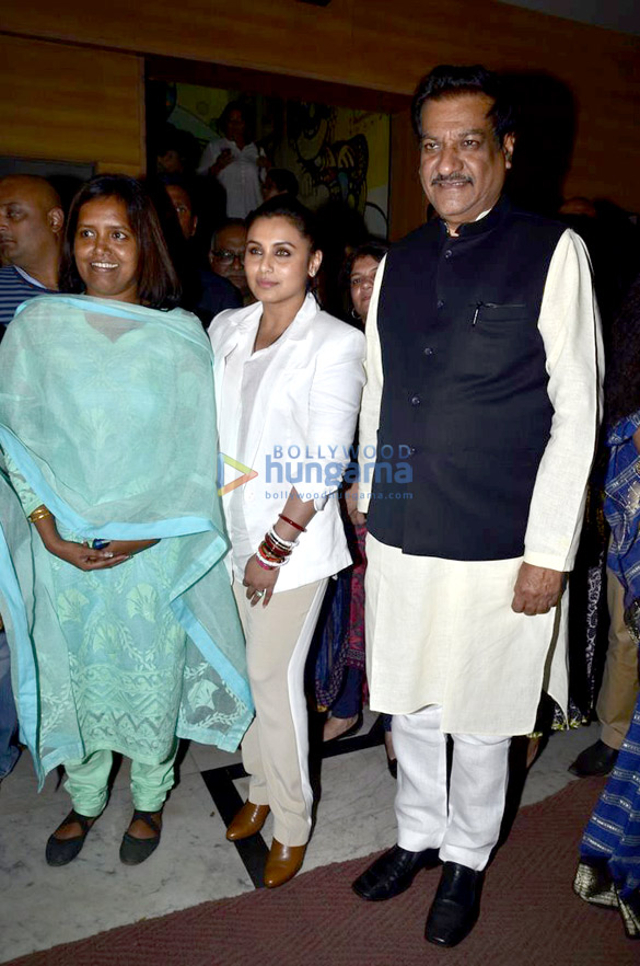 rani mukerji hosts a screening of mardaani for prithiviraj chauhan 5