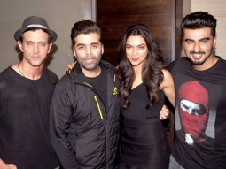 Deepika Padukone, Arjun Kapoor, Karan Johar, Dimple Kapadia At Special Screening Of ‘Finding Fanny’