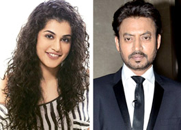 Taapsee Pannu, Irrfan Khan cast in Sunderkhand Taapsee Pannu, Irrfan Khan cast in Sunderkhand