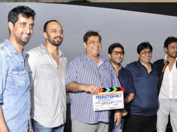 Rohit Shetty, David Dhawan, Arshad Warsi, Irrfan Khan At Mahurat Of ‘Welcome To Karachi’