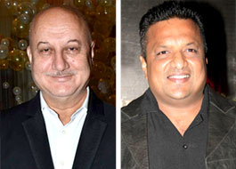 Anupam Kher & Sanjay Gupta get together after 19 years