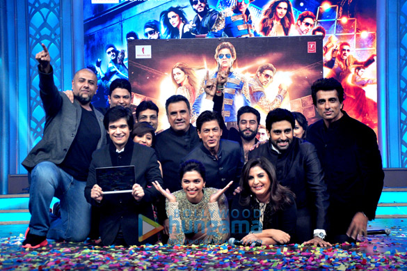 audio release of happy new year 5