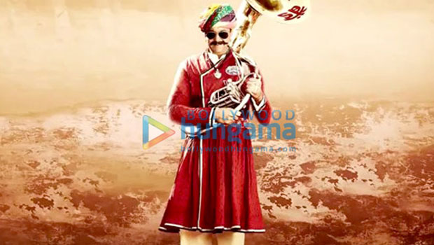 Third Motion Poster Of ‘PK’ Featuring Aamir Khan And Sanjay Dutt