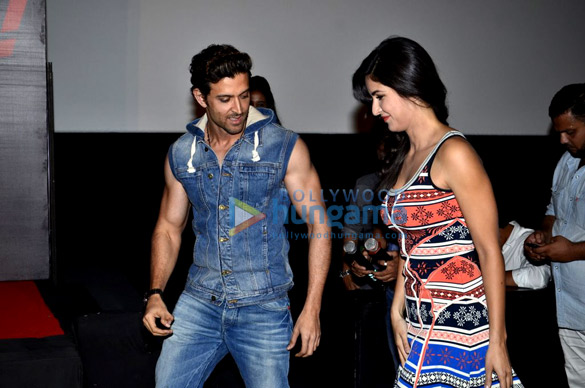hrithik roshan katrina kaif launch a song of bang bang 11