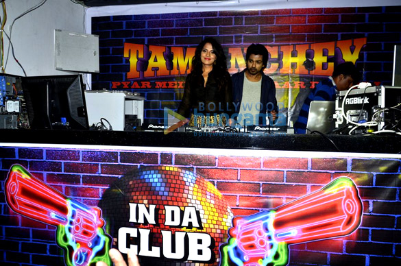 salman khan launches in da club song from tamanchey 10