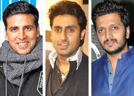 Sajid Nadiadwala’s Housefull 3 goes on floor with Akshay Kumar, Abhishek Bachchan, Riteish Deshmukh in Jan’15