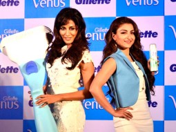 Soha Ali Khan – Chitrangda Singh At ‘Gillette Venus Satin Care Shave Gel’ Launch