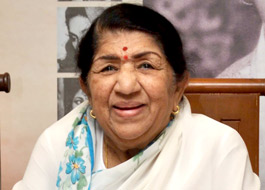 On her 85th birthday, Lata Mangeshkar records for a song composed by Salil Choudhary On her 85th birthday, Lata Mangeshkar records for a song composed by Salil Choudhary