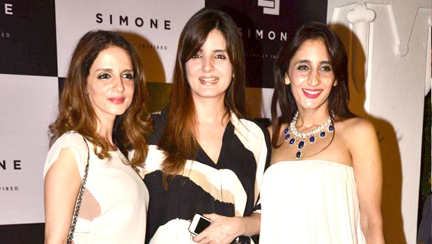 Bhagyashree-Divya Khosla Kumar-Gauri Khan-Tanishaa At ‘Simone’ Store Launch