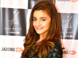 Alia Bhatt Launches Her Clothing Line With Jabong.Com