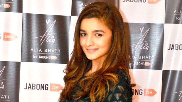Alia Bhatt Launches Her Clothing Line With Jabong.Com