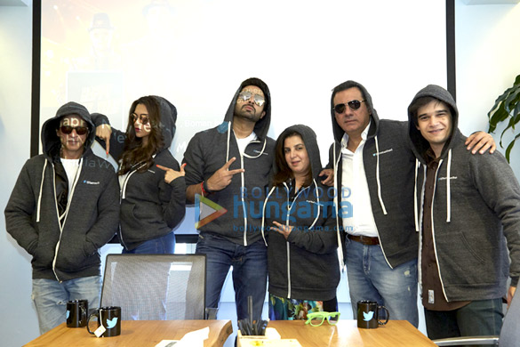 team of happy new year visits the google twitter headquarter in san jose usa 13