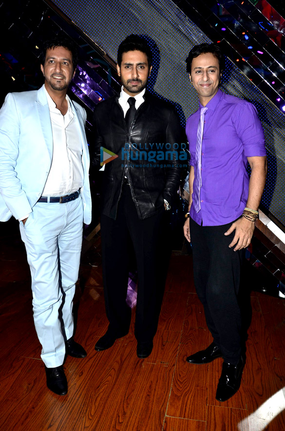 abhishek bachchan on indias rawstar 12